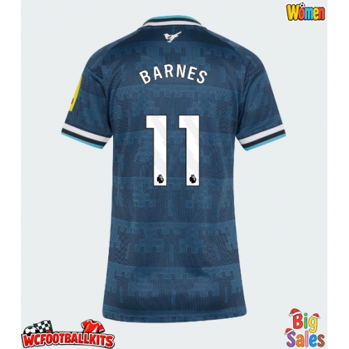 Newcastle United Harvey Barnes #11 Replica Away Stadium Shirt for Women 2026-27 Short Sleeve